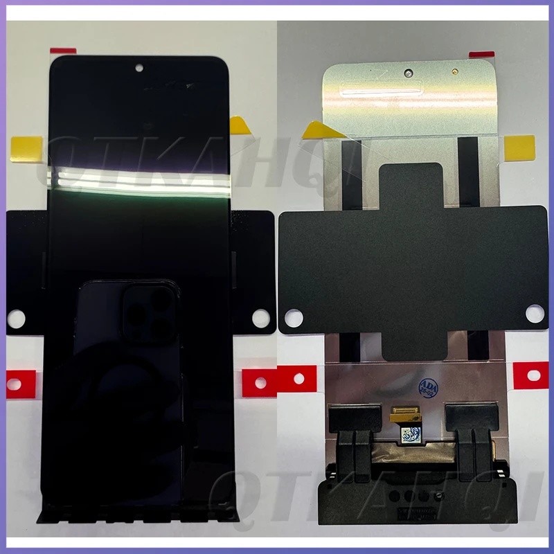 AMOLED Para Motorola Razr 50 Ultra Dobrável Display LCD Tela De Toque Digitador 