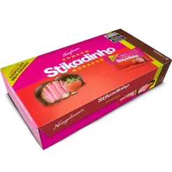 Bombom Stikadinho Morango 160g - Neugebauer