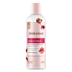Óleo Corporal Cereja e Avelã Hidramais 120ml