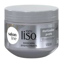 Máscara Meu Liso Matizador Prata Salon Line 300g