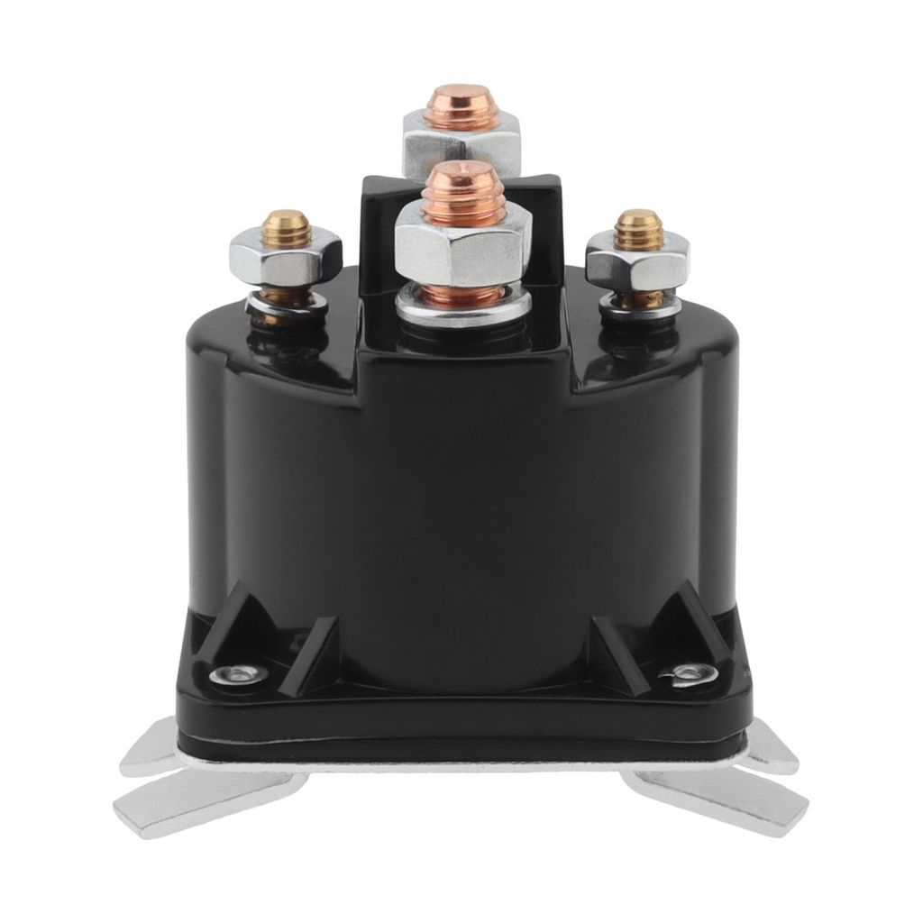 SAZ-4201GJ/4201E 12V 4 Terminal 100 Amp Material De Bobina De Cobre Relé Solenóide De Partida De Reboque De Despejo De S