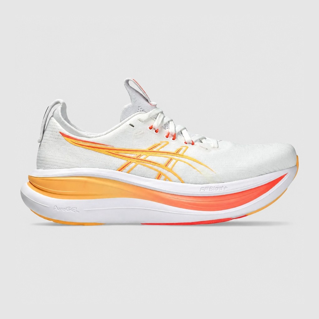 Tênis Asics Gel Nimbus 28 Feminino Corrida Branco