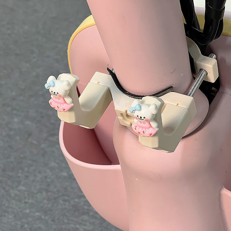 Gancho universal frontal para veículos elétricos, gancho universal para pendurar itens em bicicletas elétricas, gancho r