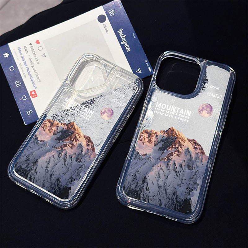 Jinshan Adequado Glitter iphone1417 Sunshine 11 Crush Case 13 Anti-16 Apple Hand 15promax12