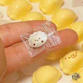 [Balões pequenos] Pequeno nariz Ga pitada música brinquedos de descompressão sanduíche bolinho série comida brinquedos b