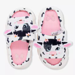 Pantufa Infantil Nuvem Vaquinha – Zonacriativa