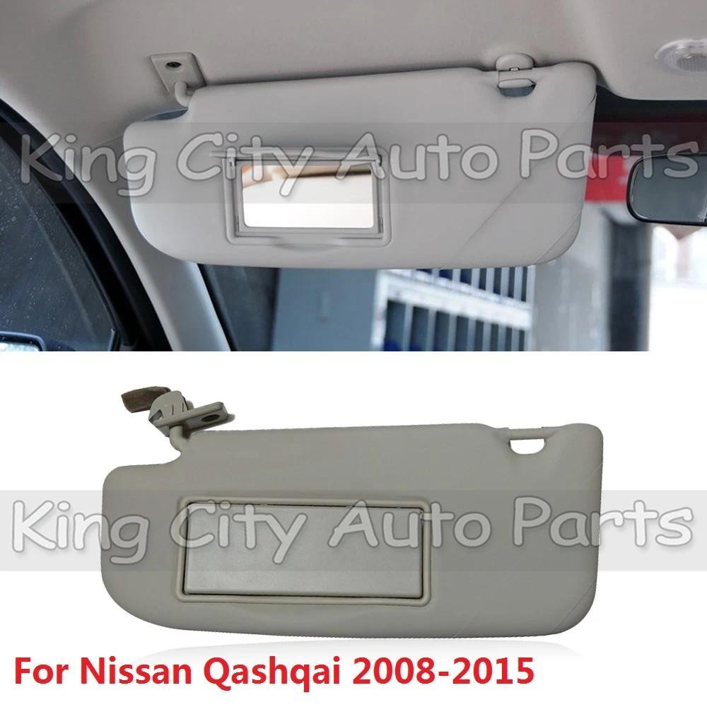 CAPQX Para Nissan Qashqai J10 08-15 Interior Do Carro Sunvisor Sun Shade Viseira Frontal Antideslumbrante Protetor Solar