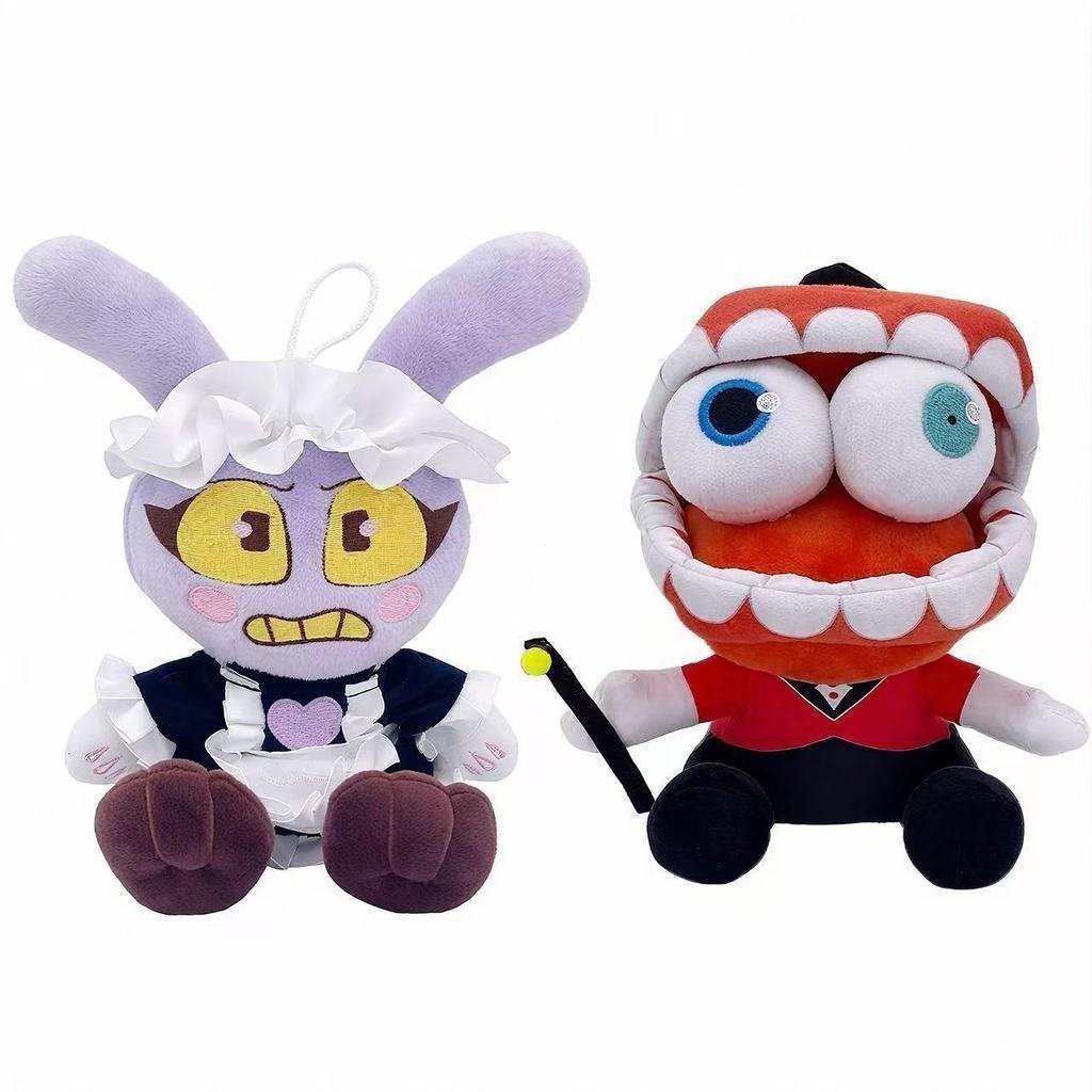 Novo produto transfronteiriço: Brinquedo de Pelúcia Palhaço Digital Cyber Circus