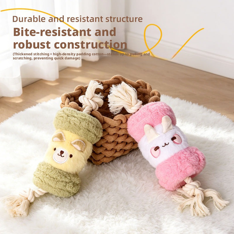 Brinquedos para animais de estimação, brinquedos para animais de estimação de 30 * 10 cm, pelúcia para cães, resistente