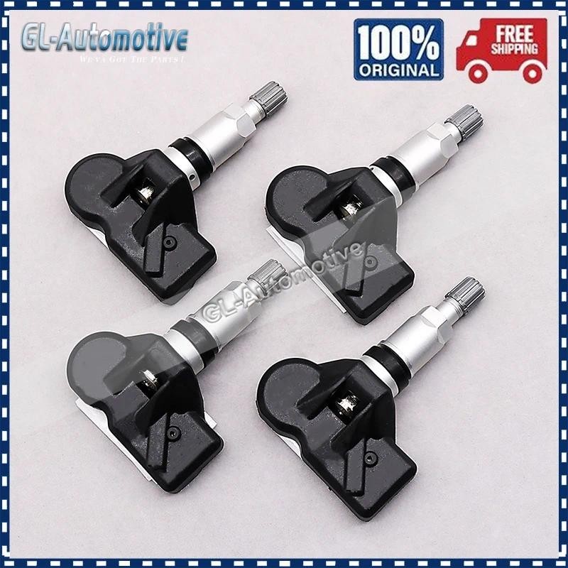 Conjunto De (4) Sensor De Pressão Dos Pneus TPMS 433 Mhz Para BMW Série 5/6 X1 X3 X4 Z4 Mini Countryman Paceman Roadster
