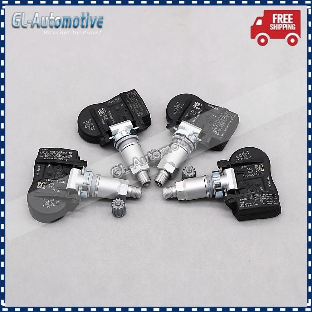 Conjunto De (4) TPMS 36106881890 Sensor De Pressão Dos Pneus Para Alpina B3 B4 BMW F30 F34 F32 I01 F15 F16 Mini 6881890 