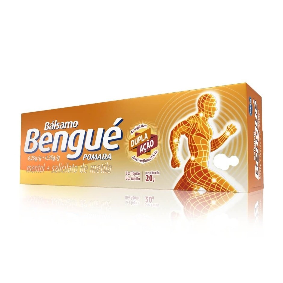 Bálsamo Bengué Pomada 0,25g + 0,25g 20g