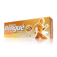 Bálsamo Bengué Pomada 0,25g + 0,25g 20g