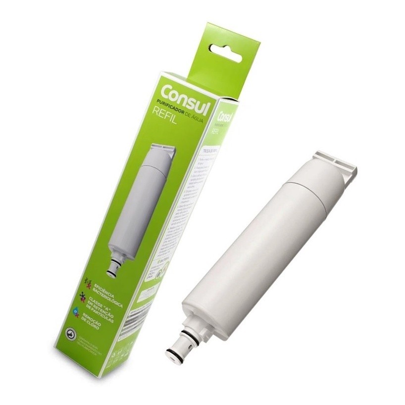 Refil Filtro Consul CIX06AX para Purificador Consul CPB34 CPC31