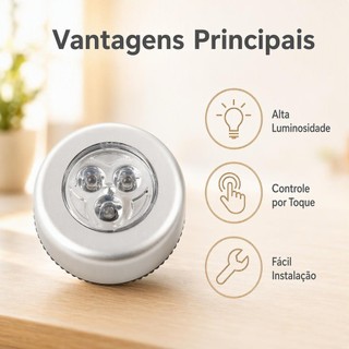 1/2/5 Unidade Fita De Luz Emergency Brightness Ideal Luz Uniforme Resposta Imediata Autonomia Estendida