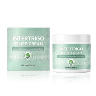 Creme para Intertrigo – Creme Protetor para Dobras Cutâneas, Cuidado Hidratante Suave para Áreas Propensas à Fricção, Fó