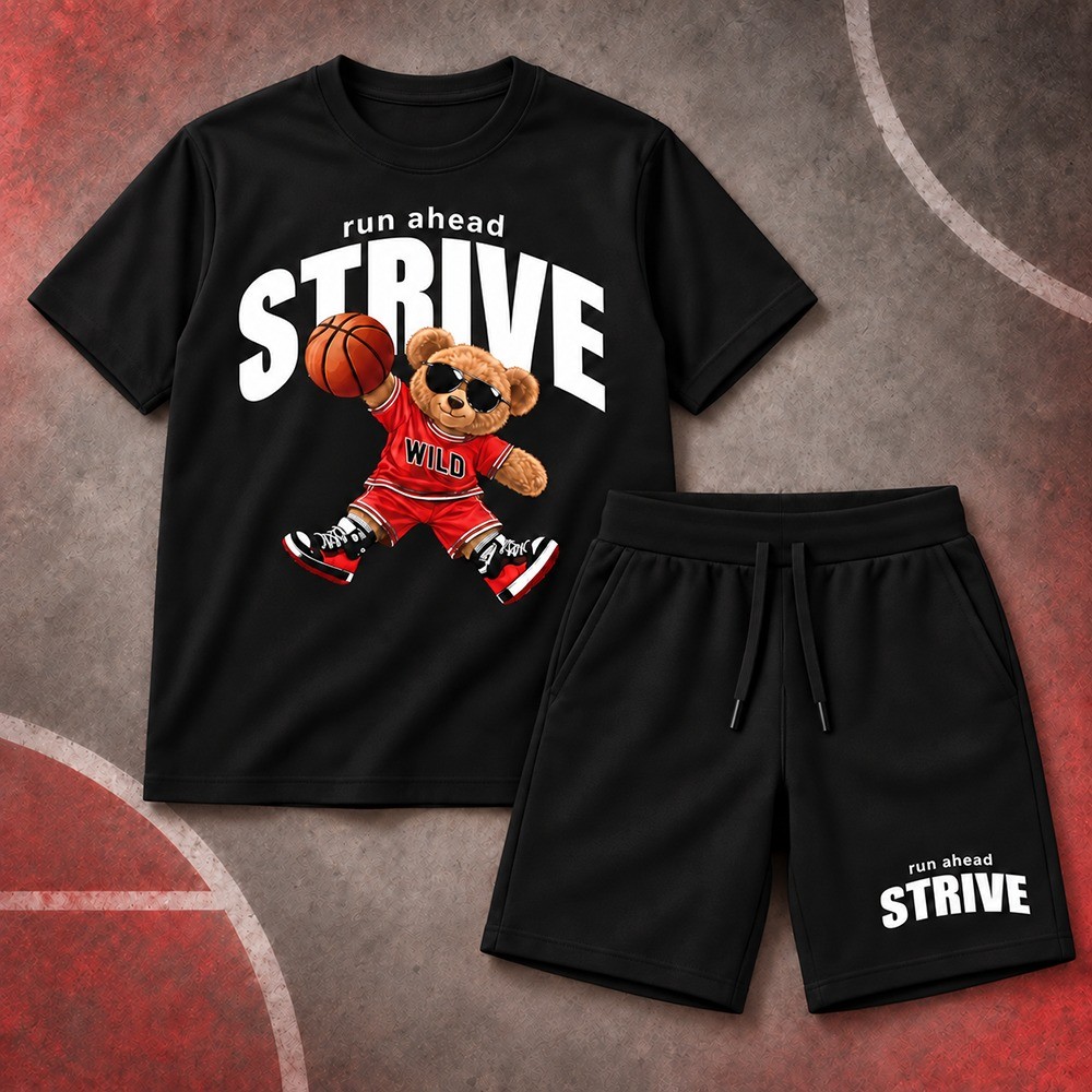 Conjunto Infantl Masculino Conjunto Menino Infantil Kit Conjunto infantil Bermuda + Camisa Kids