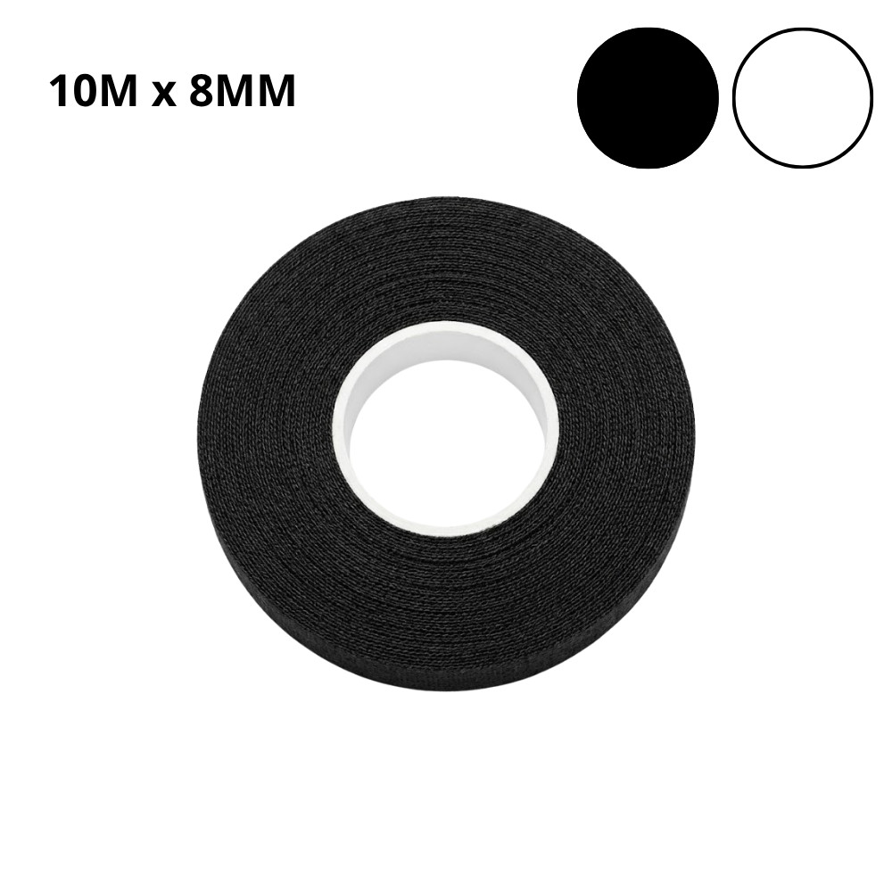 Finger Tape 8mm x 10m Fita Protetora de Dedos Best Grip Jiu Jitsu Judô Muay Thai Crossfit Escalada