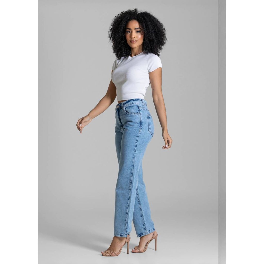 Calça Jeans Sawary Reta - 284276 — imagem 2 de 2