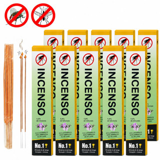 120/150/180/450 Palitos Incenso Repelente mata mosquito - Proteção Anti-Insetos, Seguro para Crianças