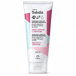 Hidratante Nutritivo para o Corpo Tododia Amora Vermelha e Jabuticaba 200ml