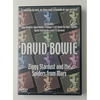 DVD DAVID BOWIE - ZIGGY STARDUST direção
