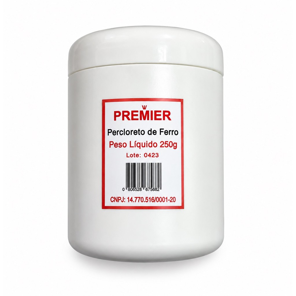 Percloreto de Ferro 250g Para PCB (Passo a Passo na Descrição!)