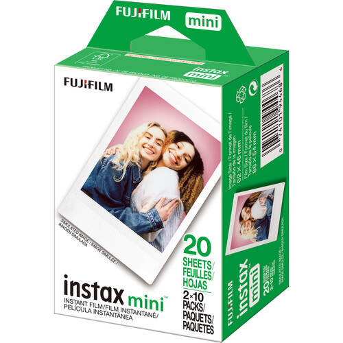 Filme Para Fujifilm Instax Mini - 20 Poses