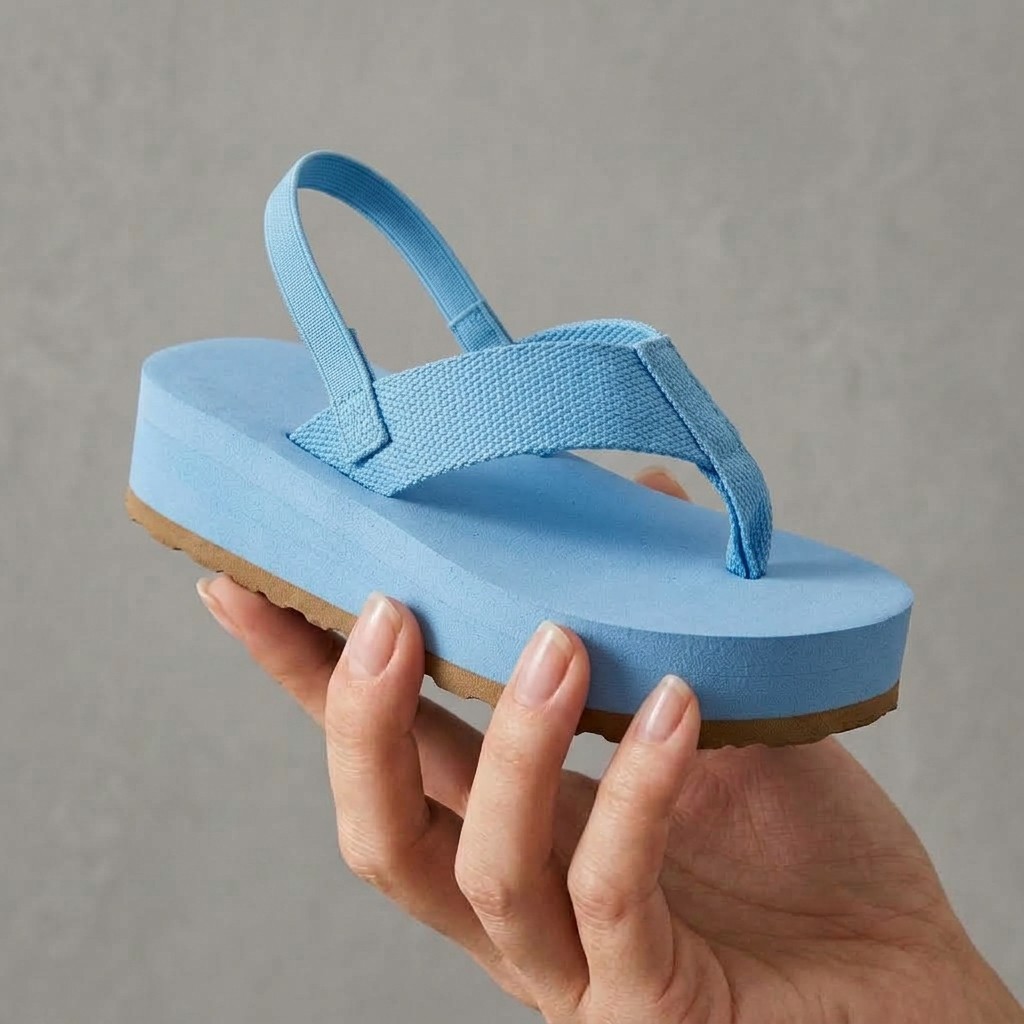 Chinelo Baby Confortável Macio Leve Lazer Premium Solado Antiderrapante Resistente Oferta Promoção