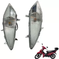 Par De Pisca Modelo Shineray Jet 50cc Xy Jet 125 2014 Até 2022
