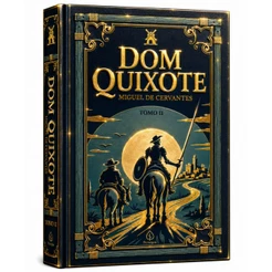 Livro Dom Quixote - Tomo 2 - Edição Supreme Capa Dura com Alto Rel