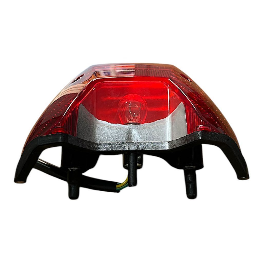 Lanterna Traseira C/Chicote + Lâmpada Honda Cg 125 09-13 Fan Ks Titan 150 04-08 BROS 150 — imagem 2 de 2