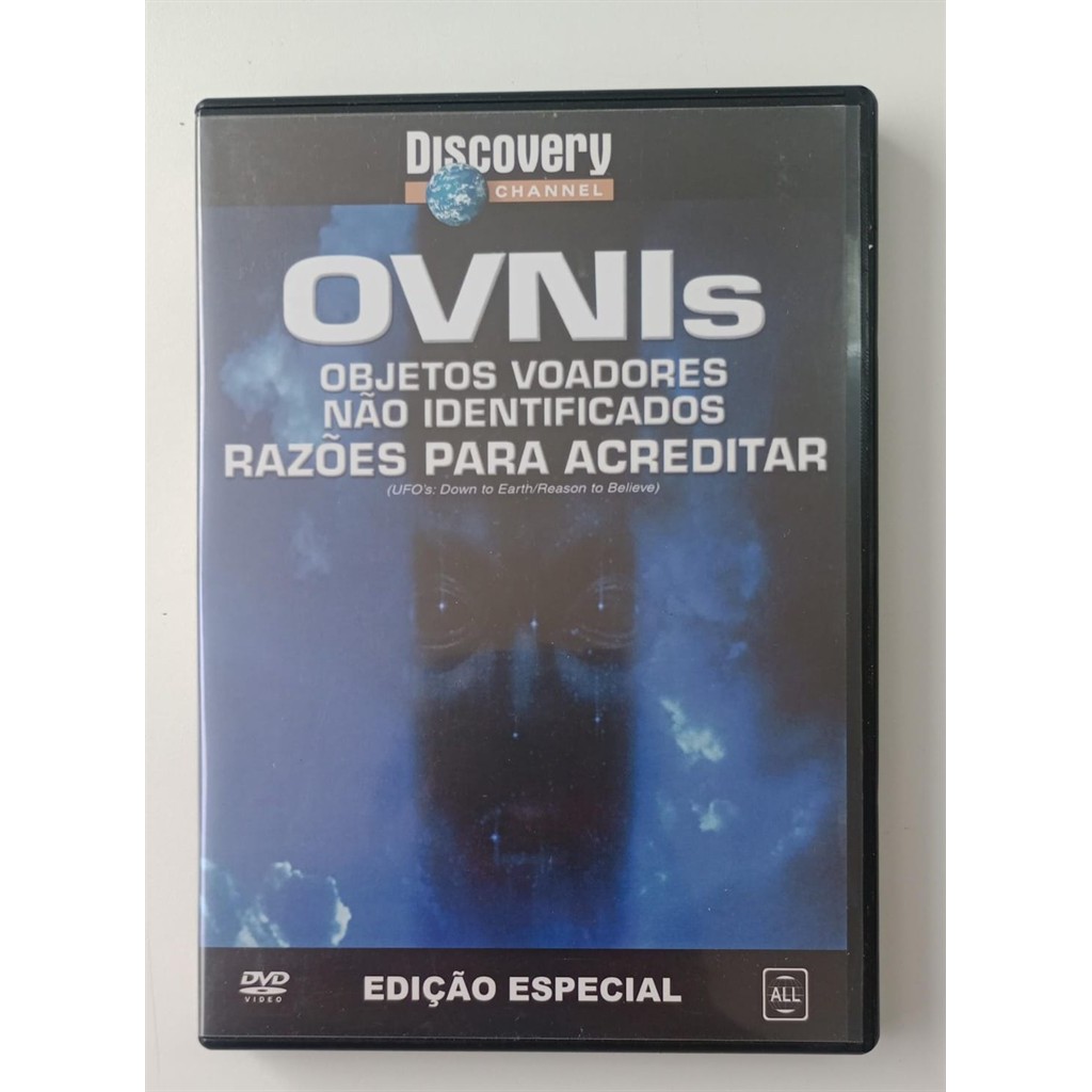 DVD OVNIS - DISCOVERY CHANNEL direção