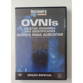 DVD OVNIS - DISCOVERY CHANNEL direção
