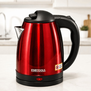 Chaleira Elétrica 2L Inox Ferve Rápido Automática