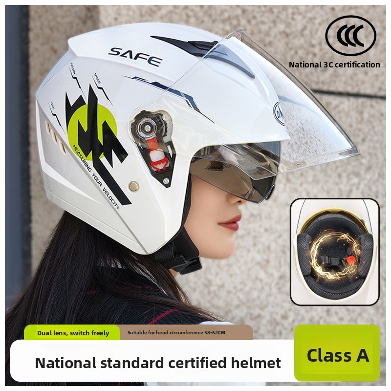 capacete de motocicleta unissex, capacete de motocross, capacete integral, capacete de inverno, capacete para veículos e