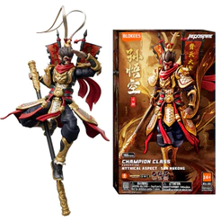 Boneco Articulado Montável Blokees Herospire Sun Wukong Rei Macaco Champion Colecionável Model Kit