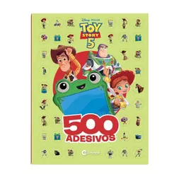 Livro 500 Adesivos Toy Story 5 - Culturama