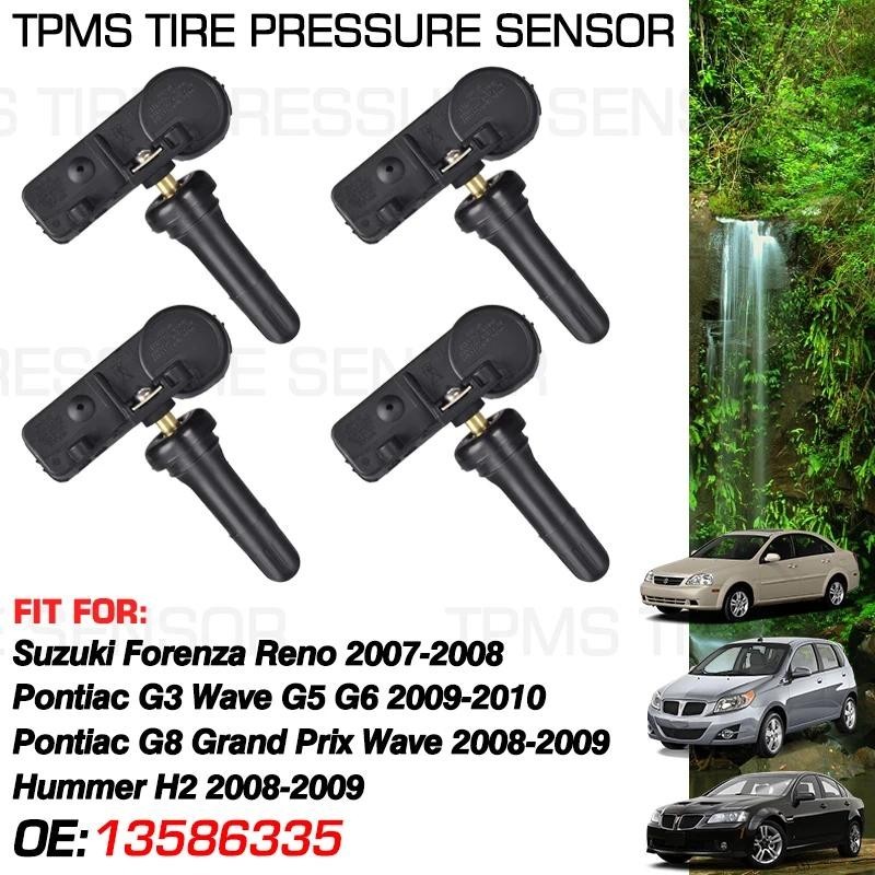 315 Mhz 13586335 13581558 Para Suzuki Forenza Reno Pontiac G3 Onda G5 G6 G8 Grand Prix Hummer H2 Monitor De Pressão Dos 