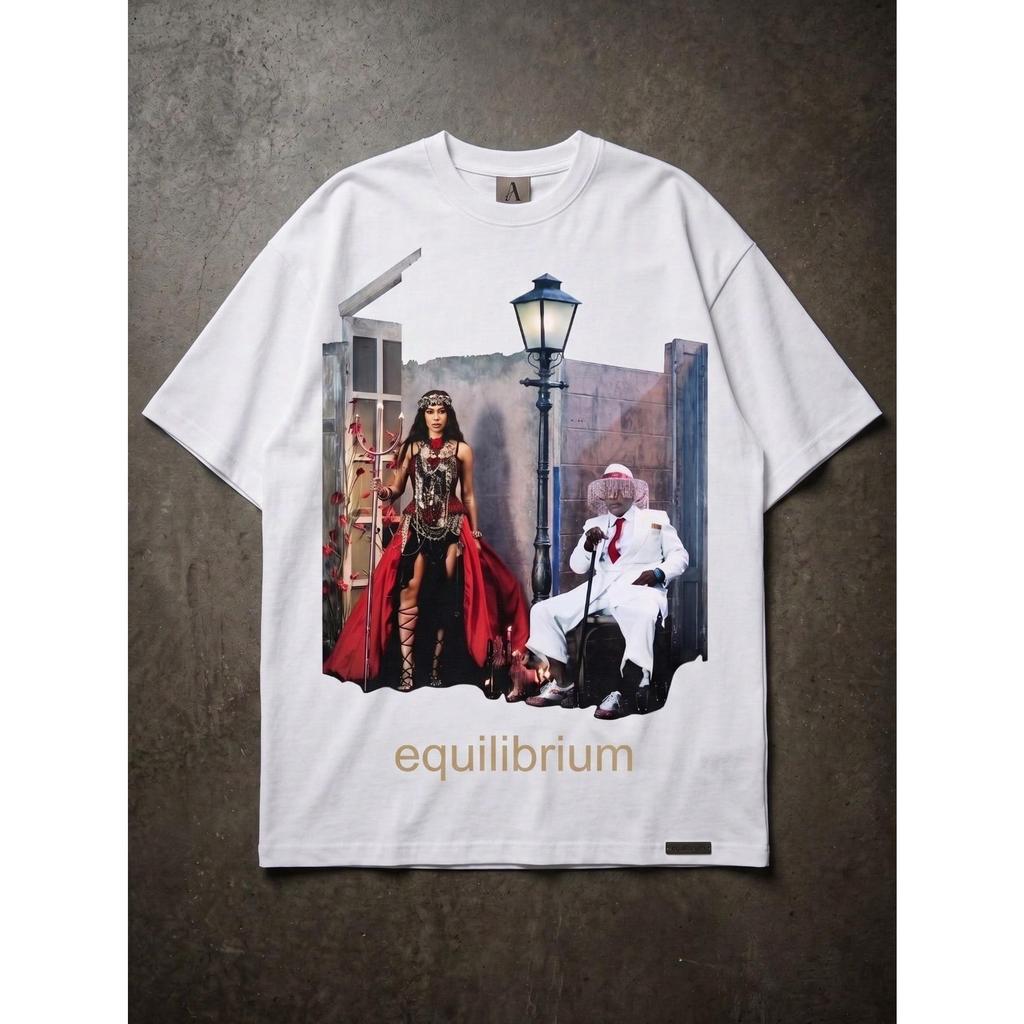 Camiseta Infantil E Algodão Anitta EQUILIBRIUM LAPA ZÉ - Lançamento - Camiseta masculina e feminina