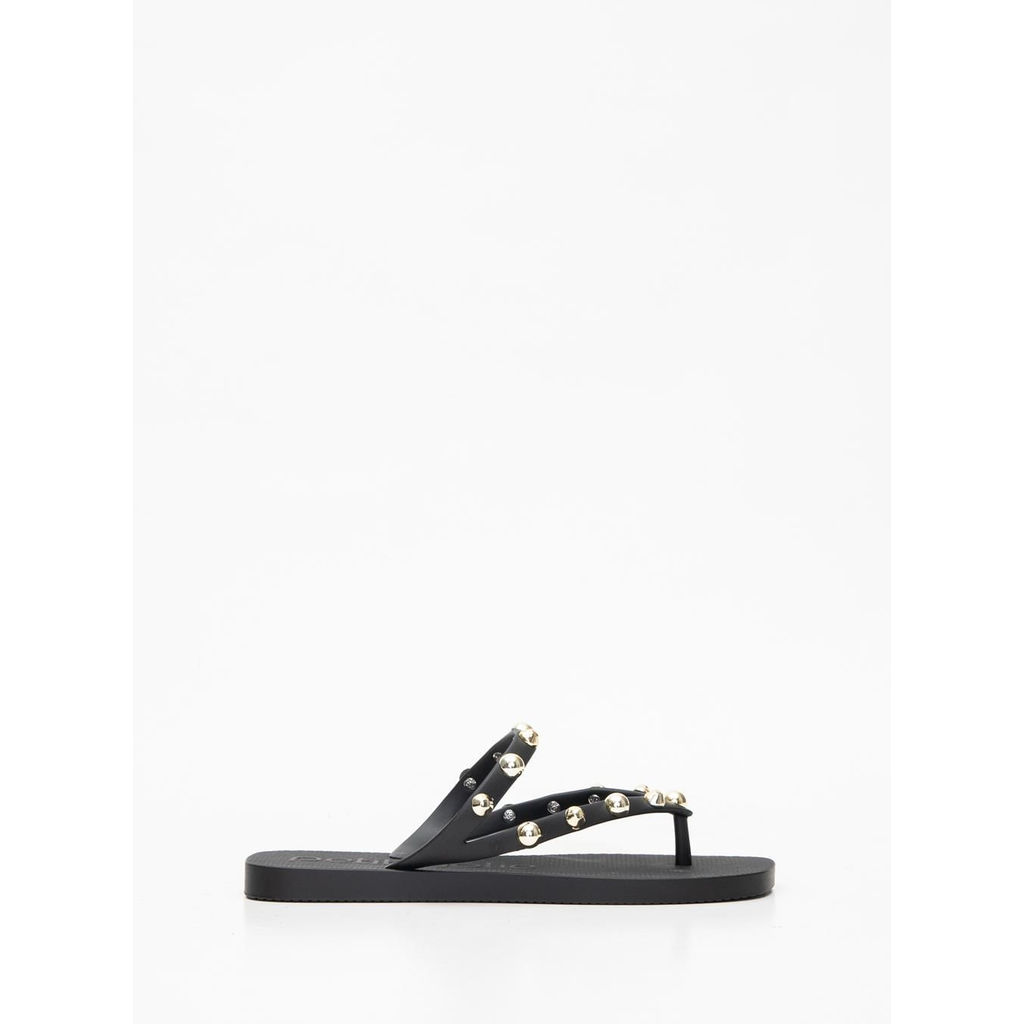 Chinelo Petite Jolie Búzios Preto PJ7837CX
