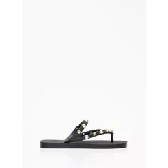 Chinelo Petite Jolie Búzios Preto PJ7837CX