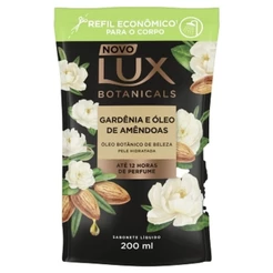 Sabonete Líquido para Mãos Refil Lux Gardenia e Óleo de Amendoas 200ml