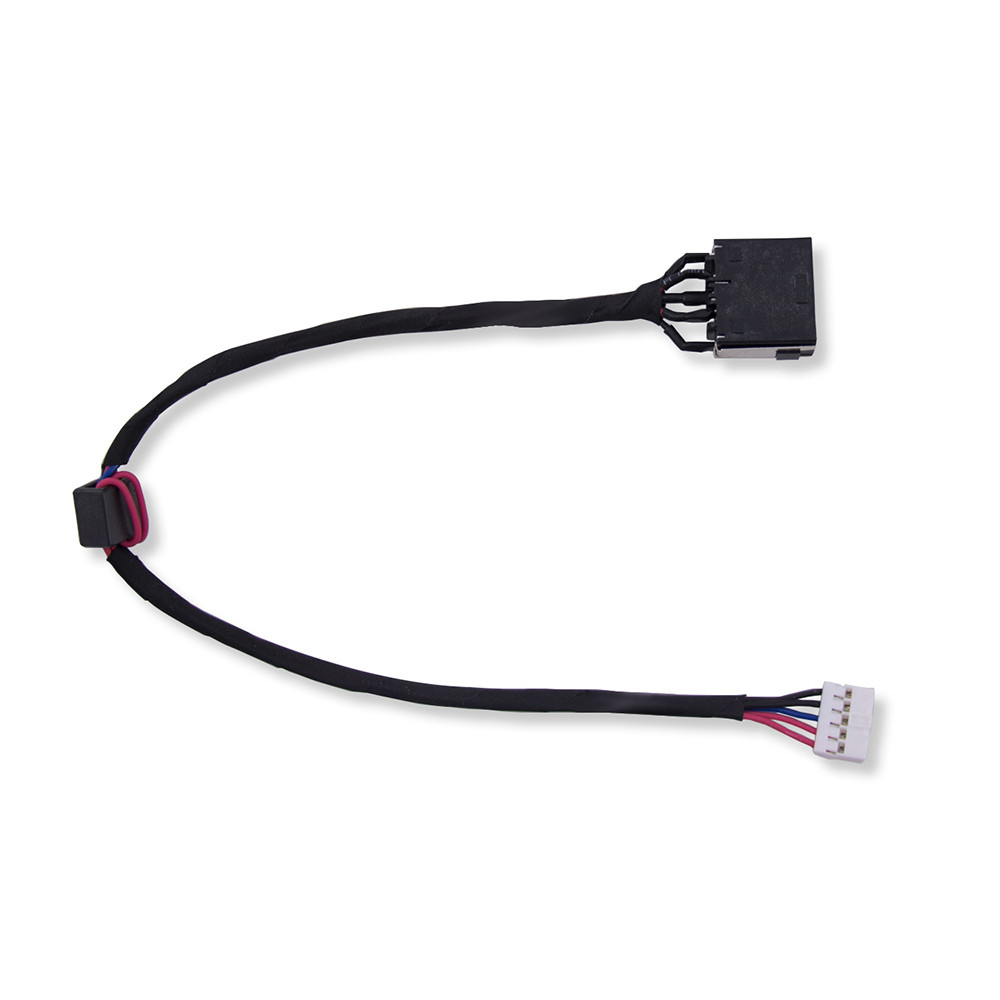 DC Jack para Notebook compatível com Lenovo G40-70 Com Cabo