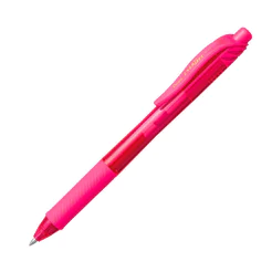 Caneta gel 0.7mm Energel-X Rosa Pentel