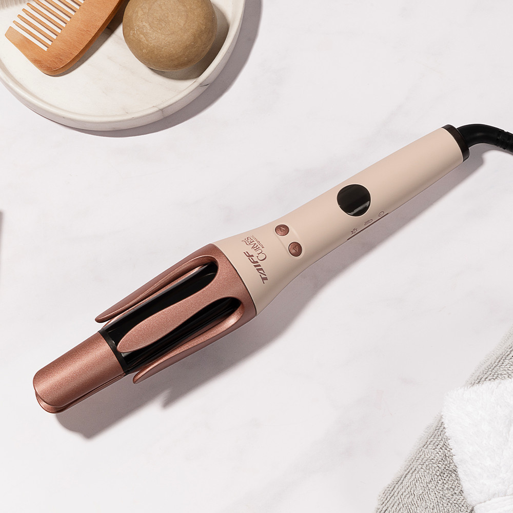 Modelador Curves Automatic Rose 32mm 210°C Bivolt Taiff — imagem 2 de 2
