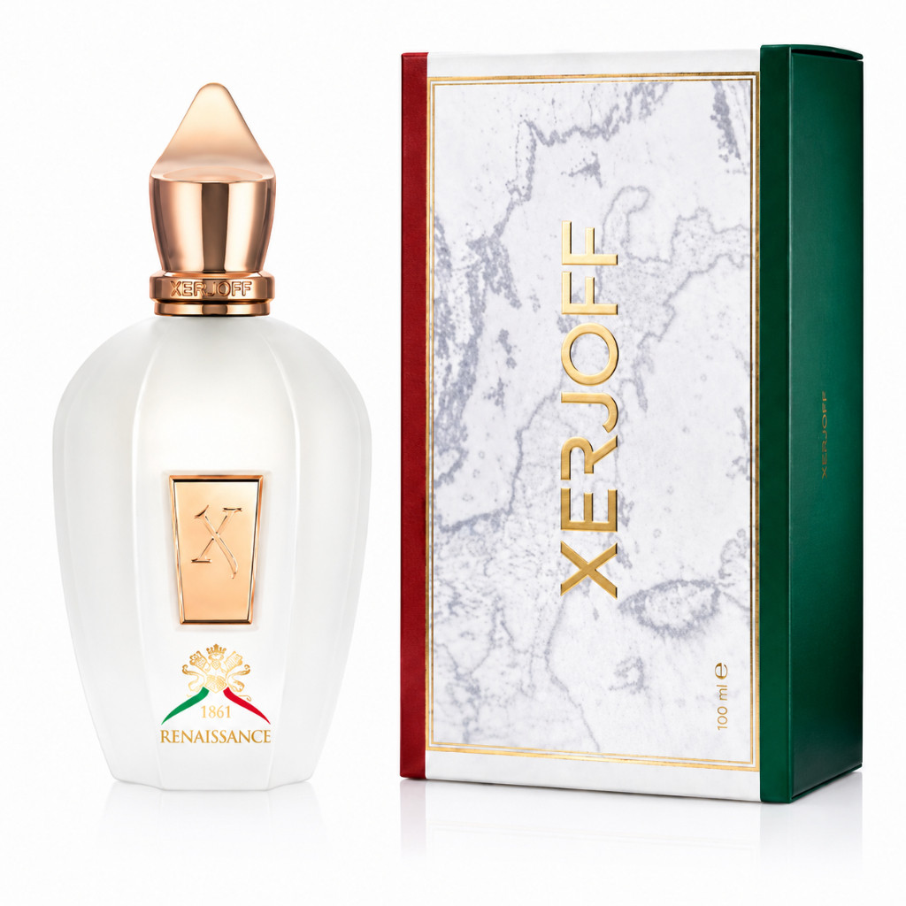 Xerjoff XJ 1861 Renaissance Eau de Parfum 100ml Perfume Unissex 1Linha Importado
