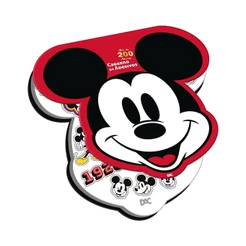 Caderno de Adesivos 20 fls com 200 Adesivos Mickey - DAC