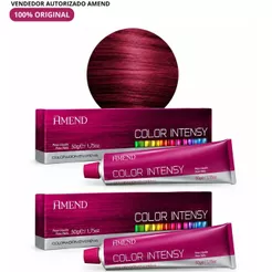 Kit Com 2 Coloracao Amend Color Intensy 9.98 Marsala 50G