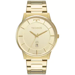 Relógio Technos Masculino Slim Dourado - GM10YP/1X